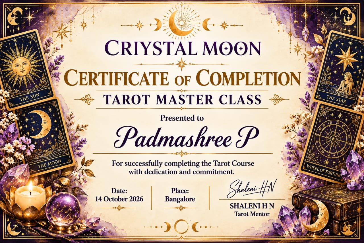 Additional certificate